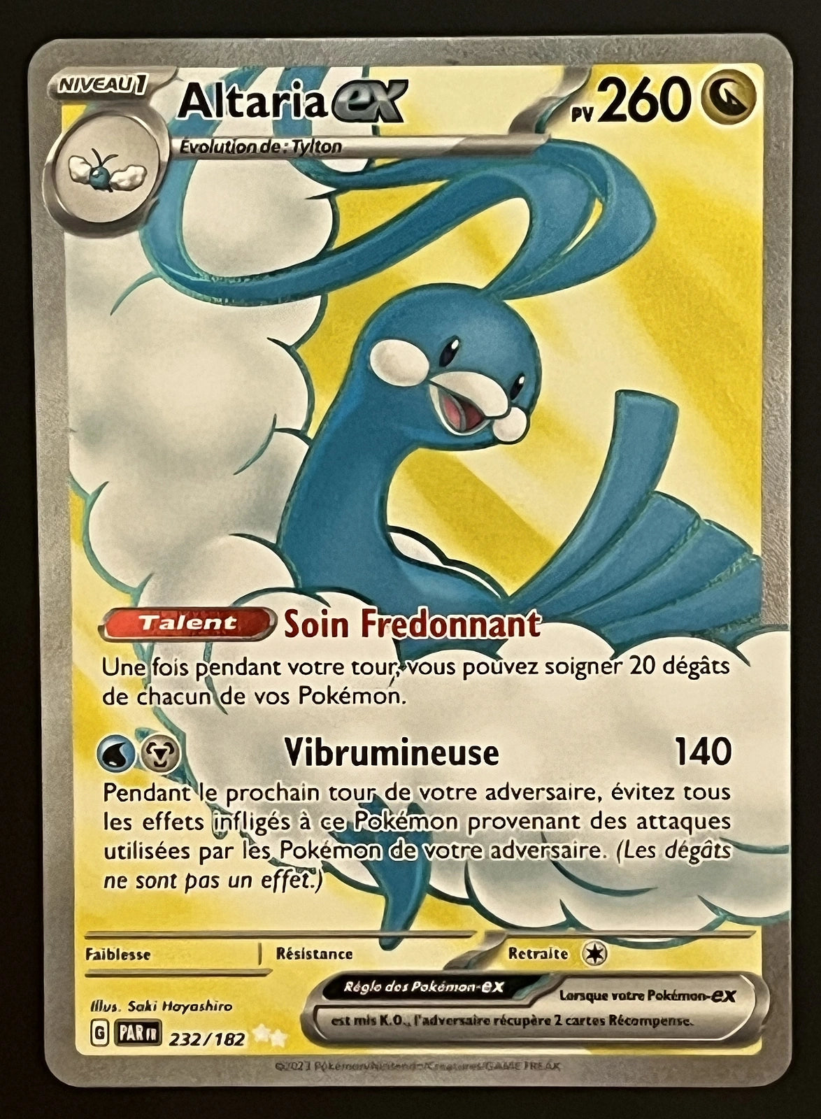 Altaria EX 232/182