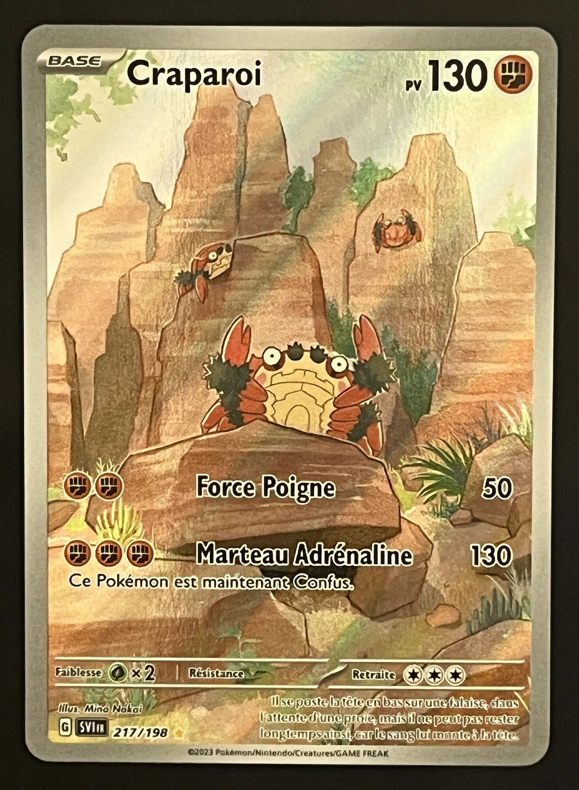 Craparoi 217/198