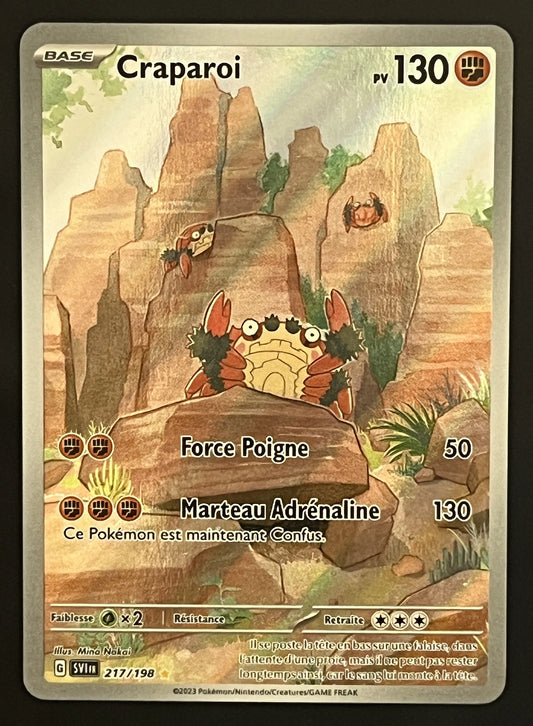 Craparoi 217/198
