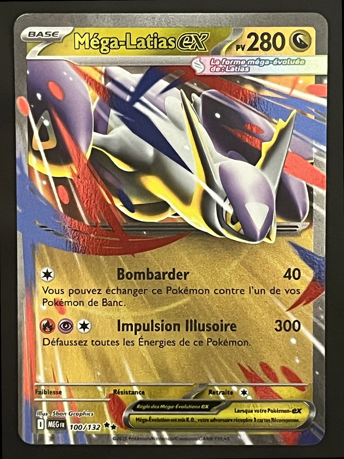 Méga-Latias EX 100/132