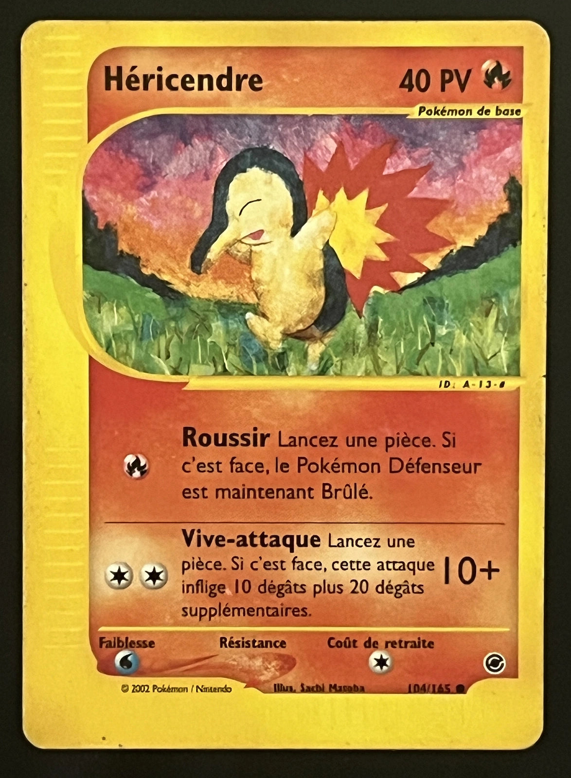 Héricendre 104/165