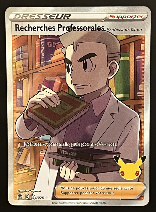 Recherches Professorales 024/025