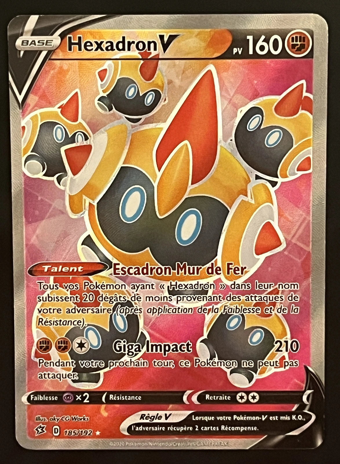 Hexadron V 185/192