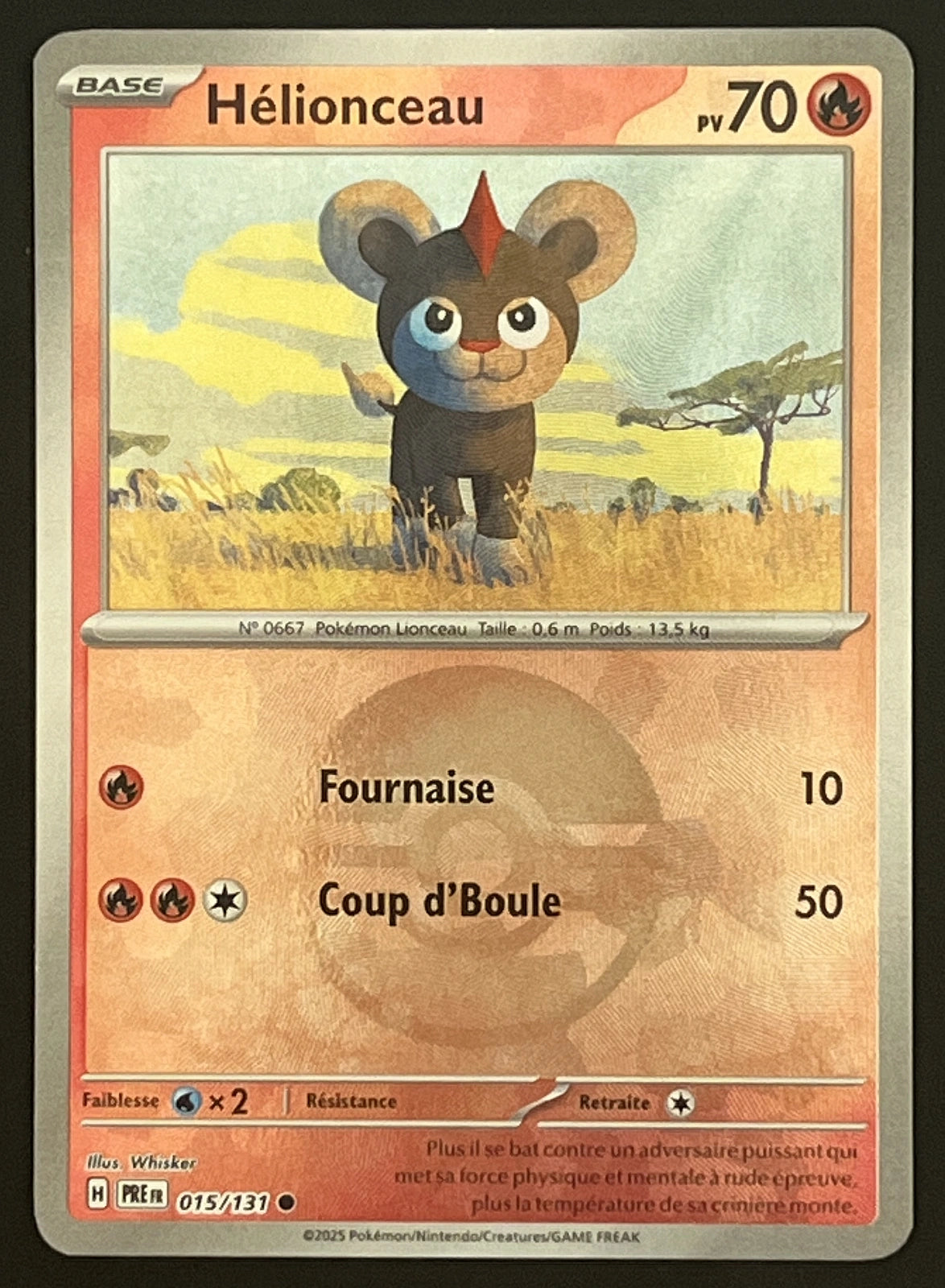 Hélionceau 015/131
