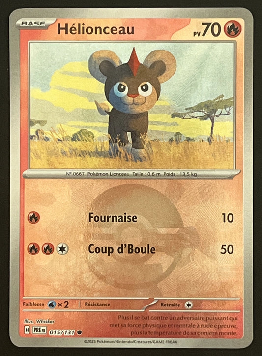 Hélionceau 015/131