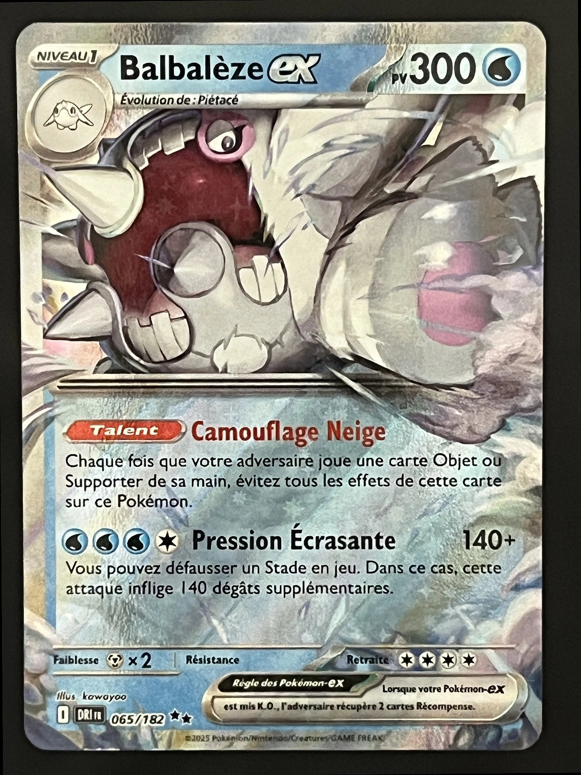 Balbalèze EX 065/182