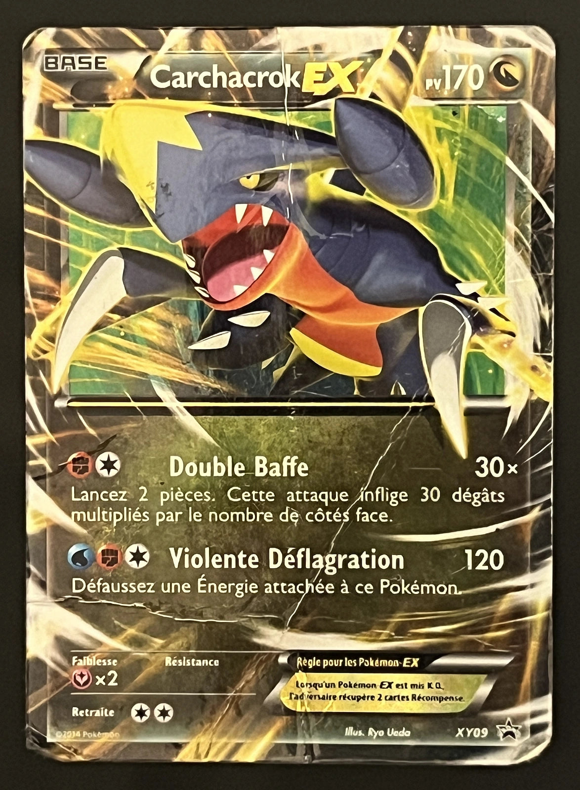 Carchacrok EX XY09