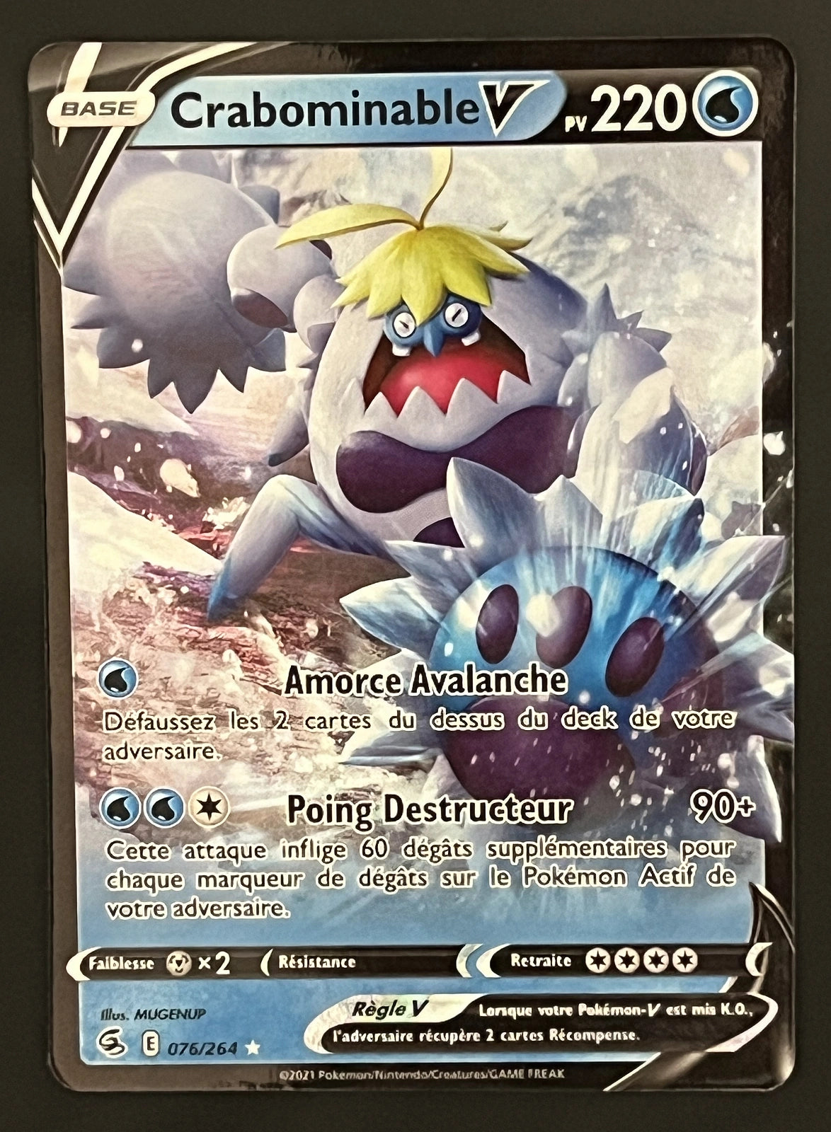 Crabominable V 076/264
