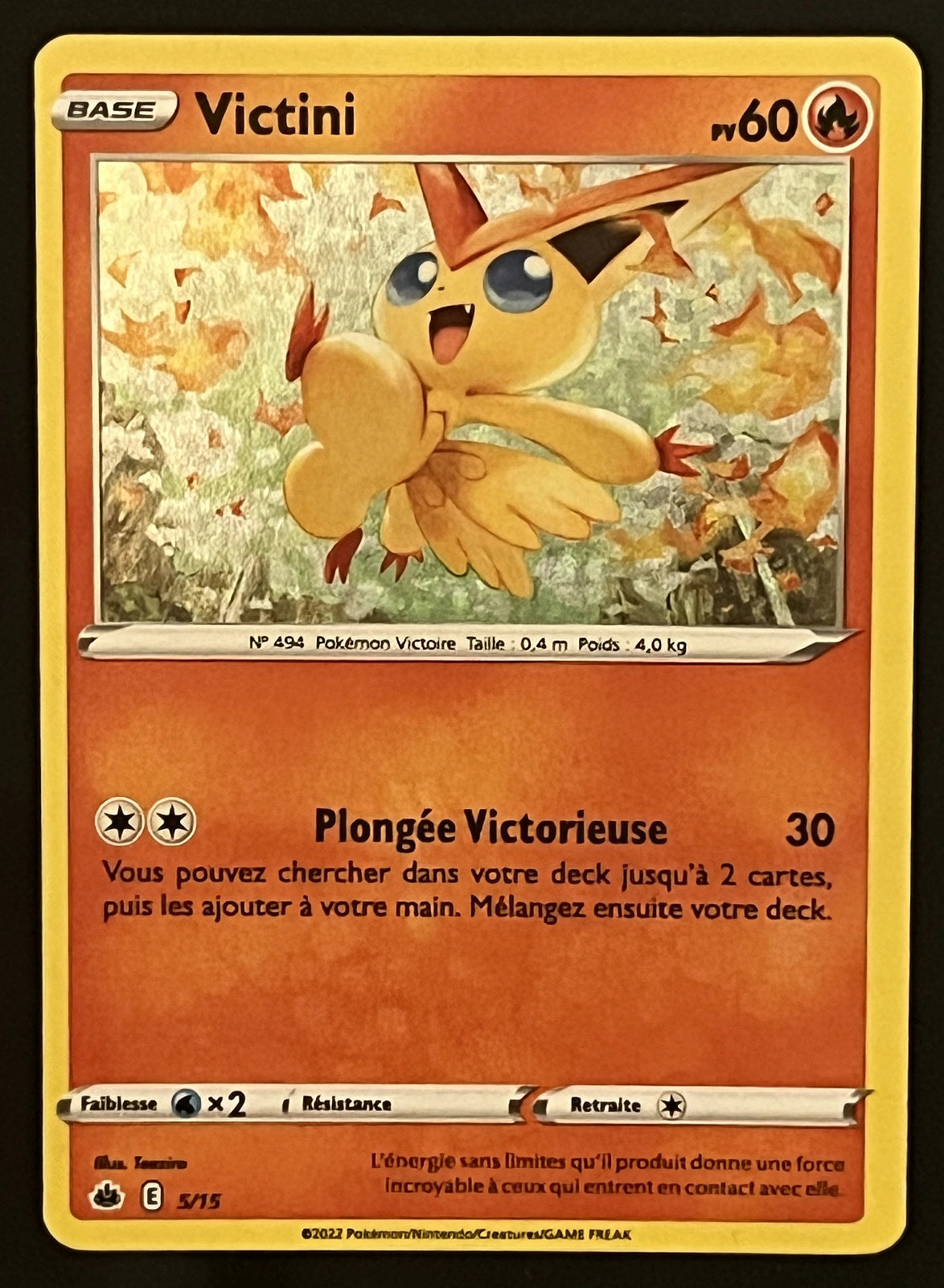 Victini 5/15
