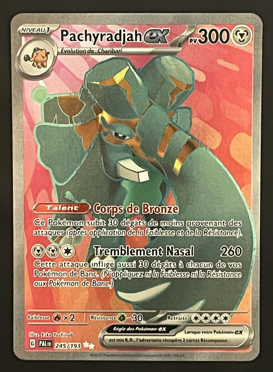 Pachyradjah EX 245/193