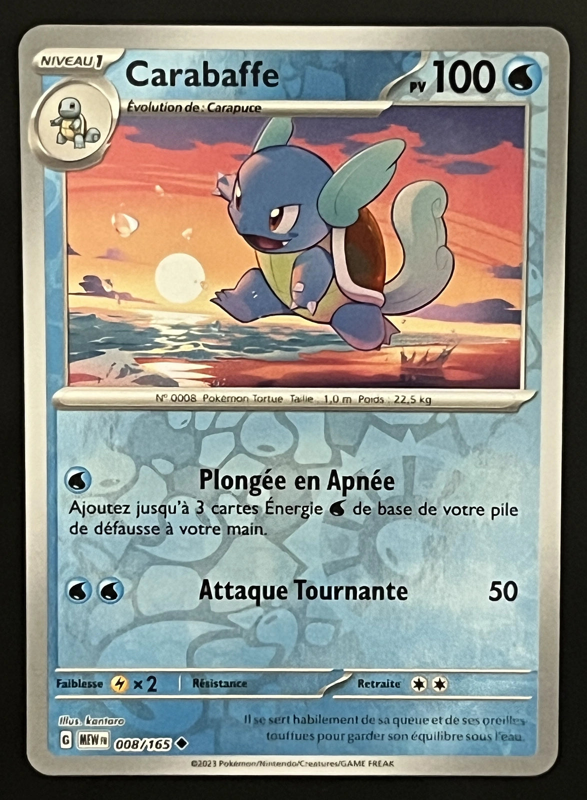Carabaffe 008/165