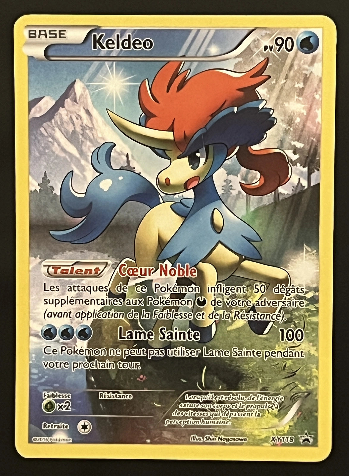 Keldeo XY118