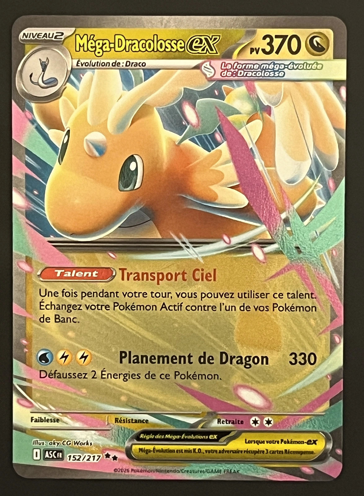 Méga-Dracolosse EX 152/217