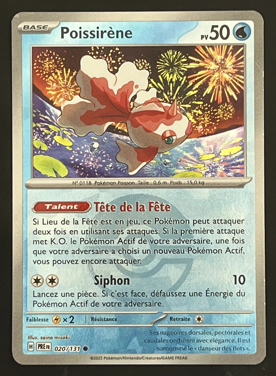 Poissirène 020/131