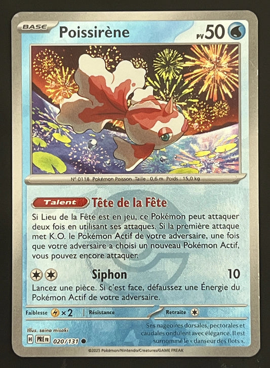 Poissirène 020/131
