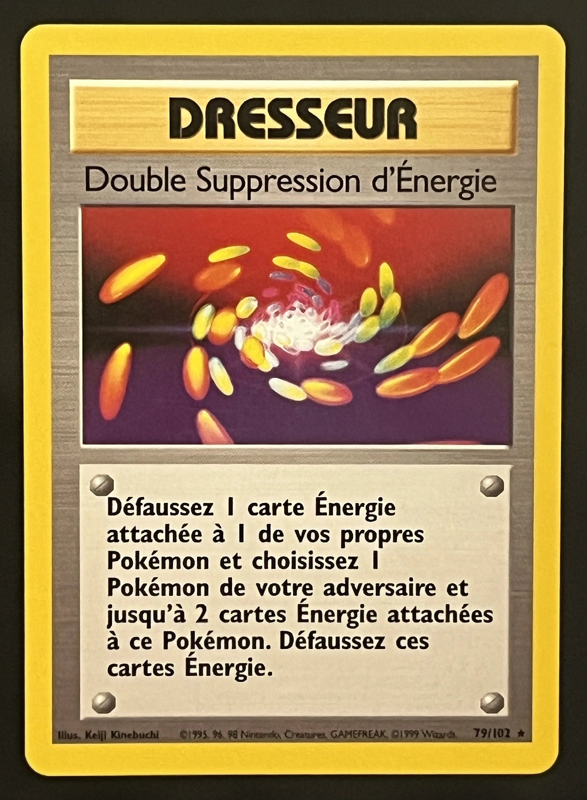 Double Suppression d’Énergie 79/102