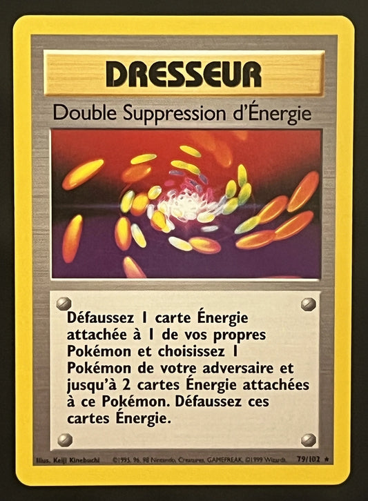 Double Suppression d’Énergie 79/102