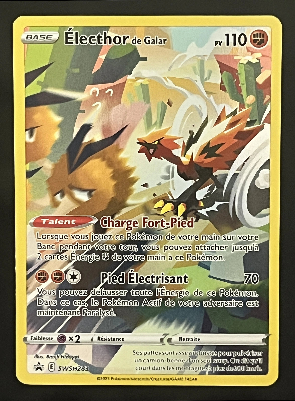Électhor SWSH283