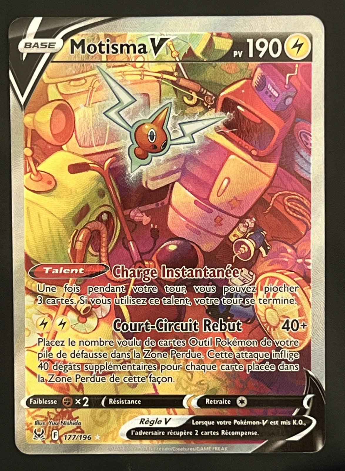 Motisma V 177/196