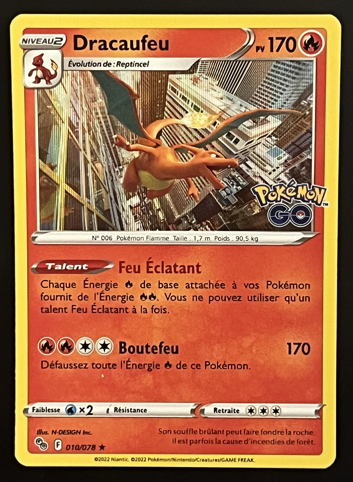 Dracaufeu 010/078