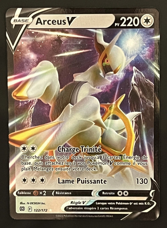 Arceus V 122/172