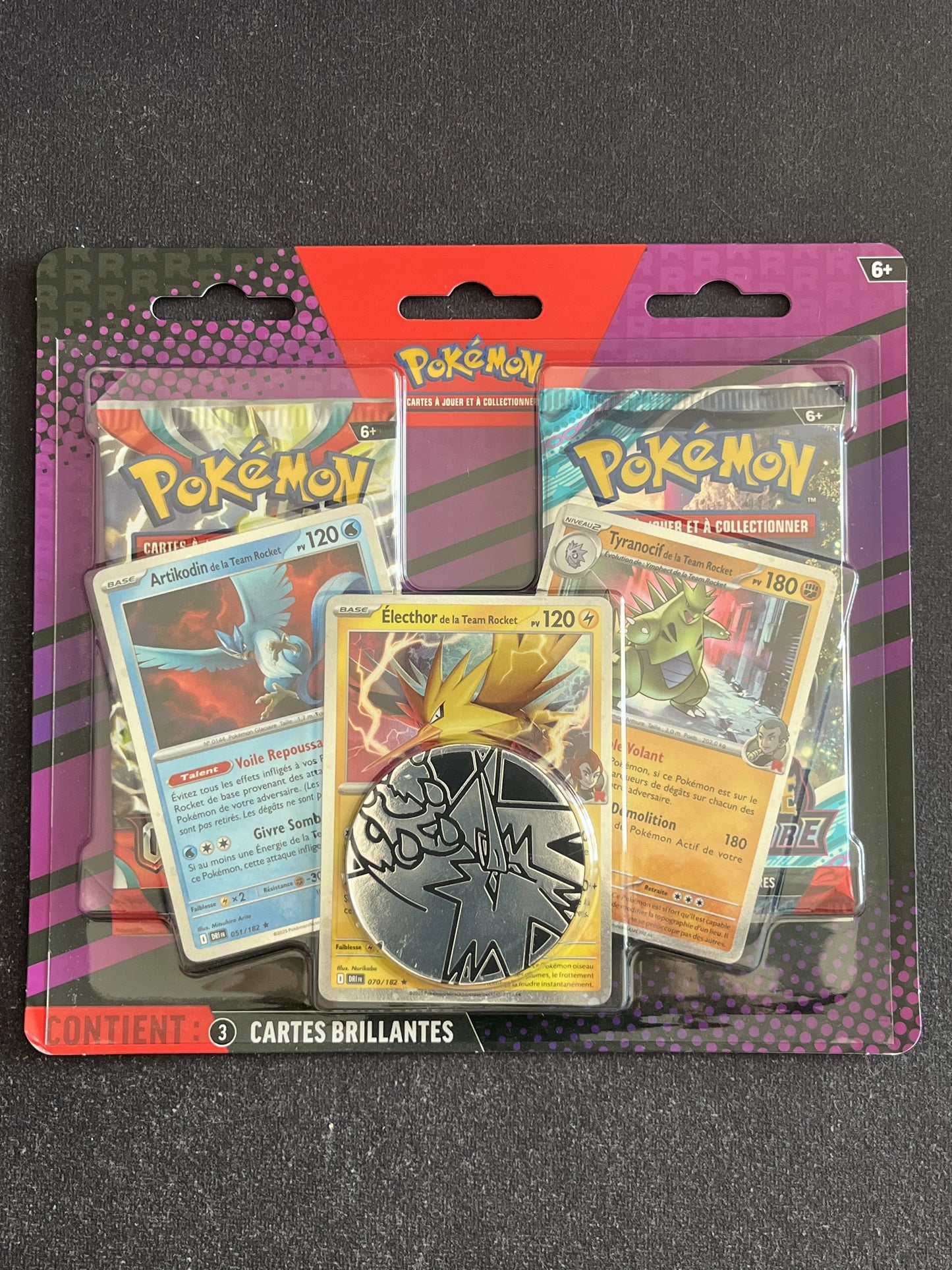 Duopack Team Rocket EV03/EV06