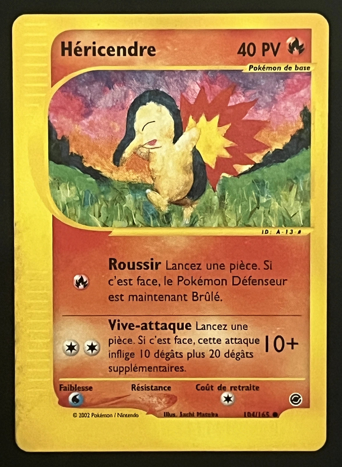 Héricendre 104/165