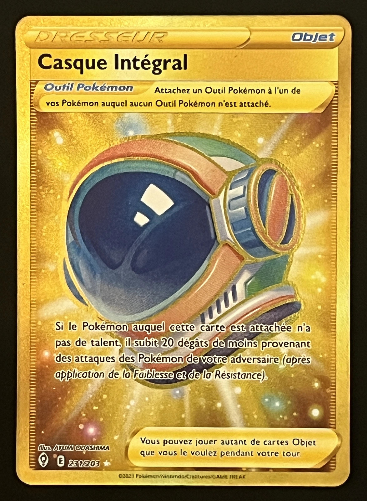 Casque Intégral 231/203