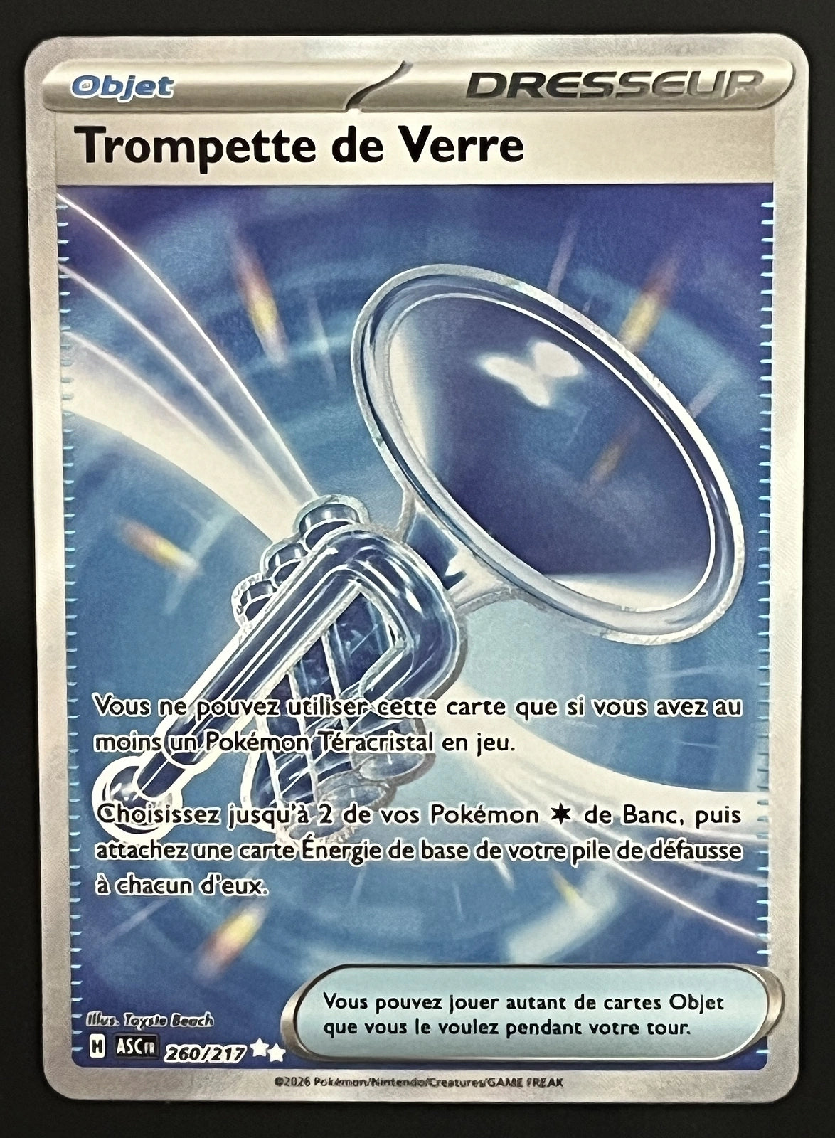 Trompette de Verre 260/217