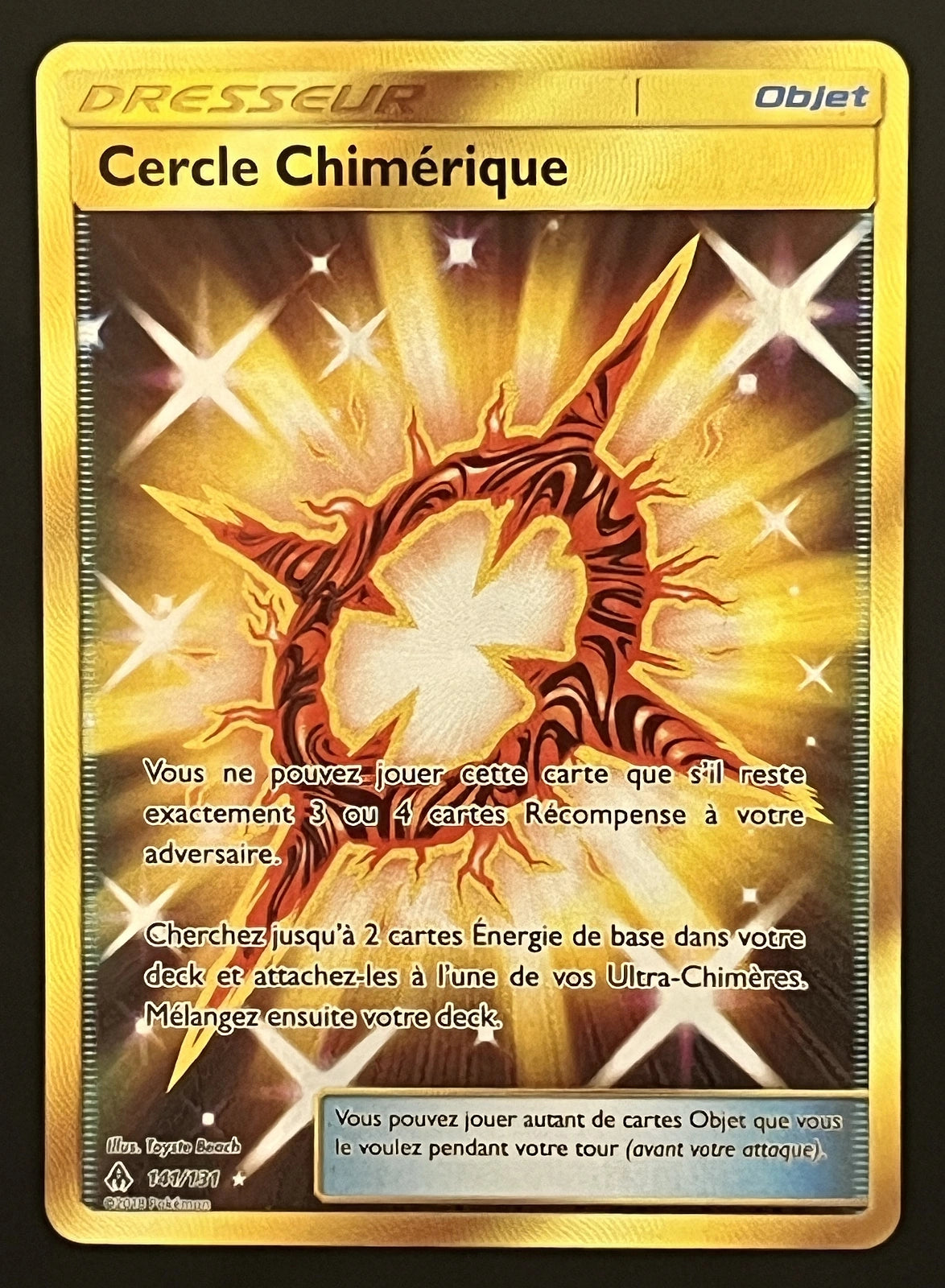 Cercle Chimérique 141/131