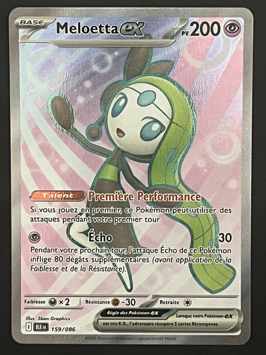 Meloetta EX 159/086