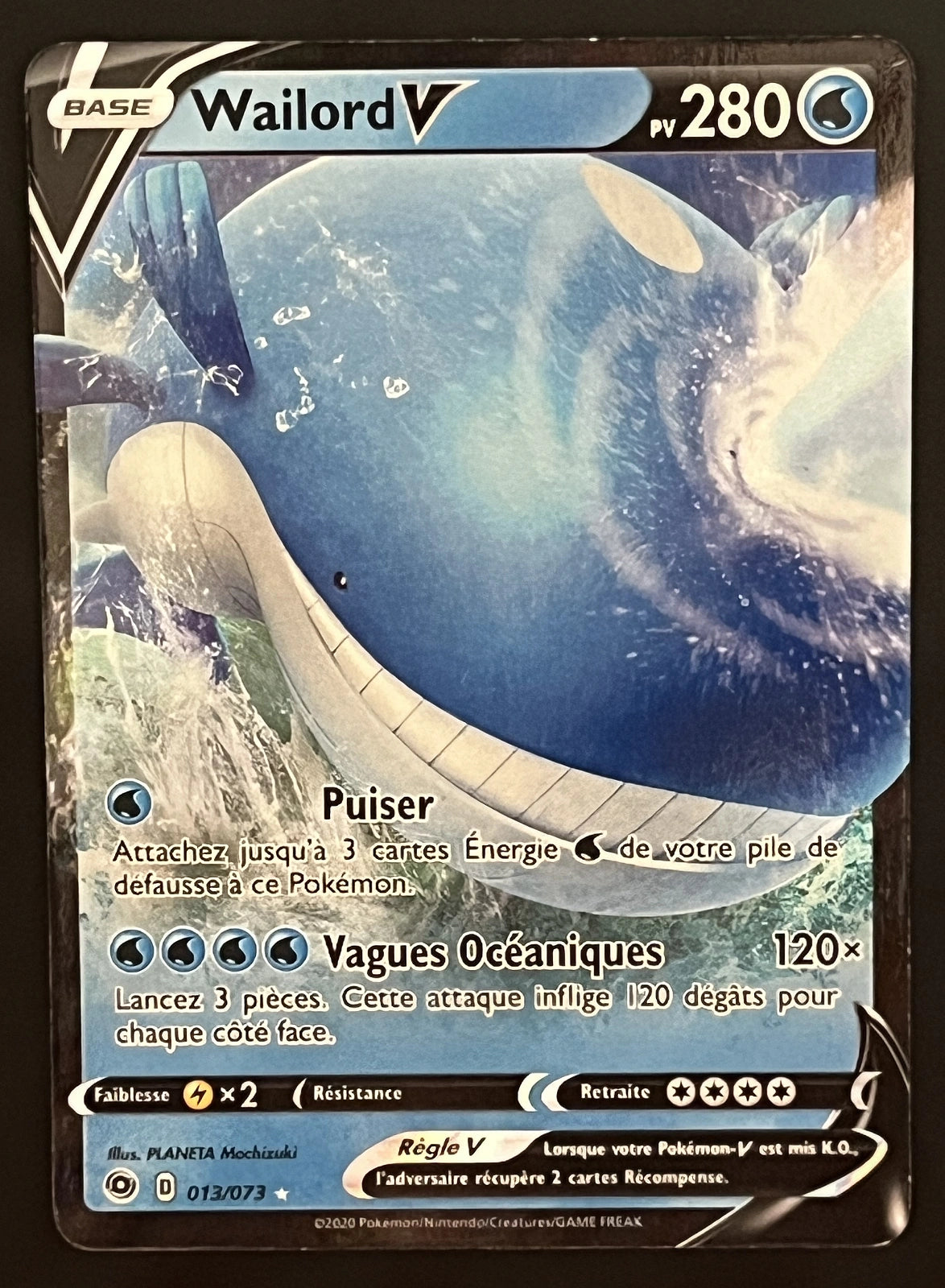 Wailord V 013/073