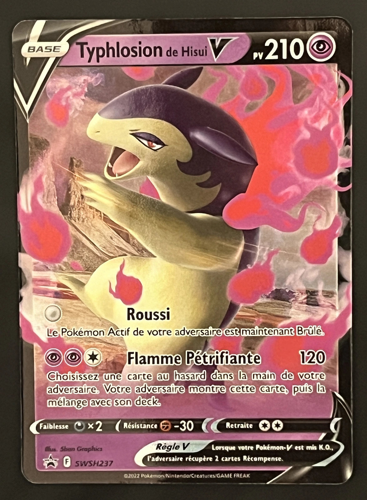 Typhlosion V SWSH237