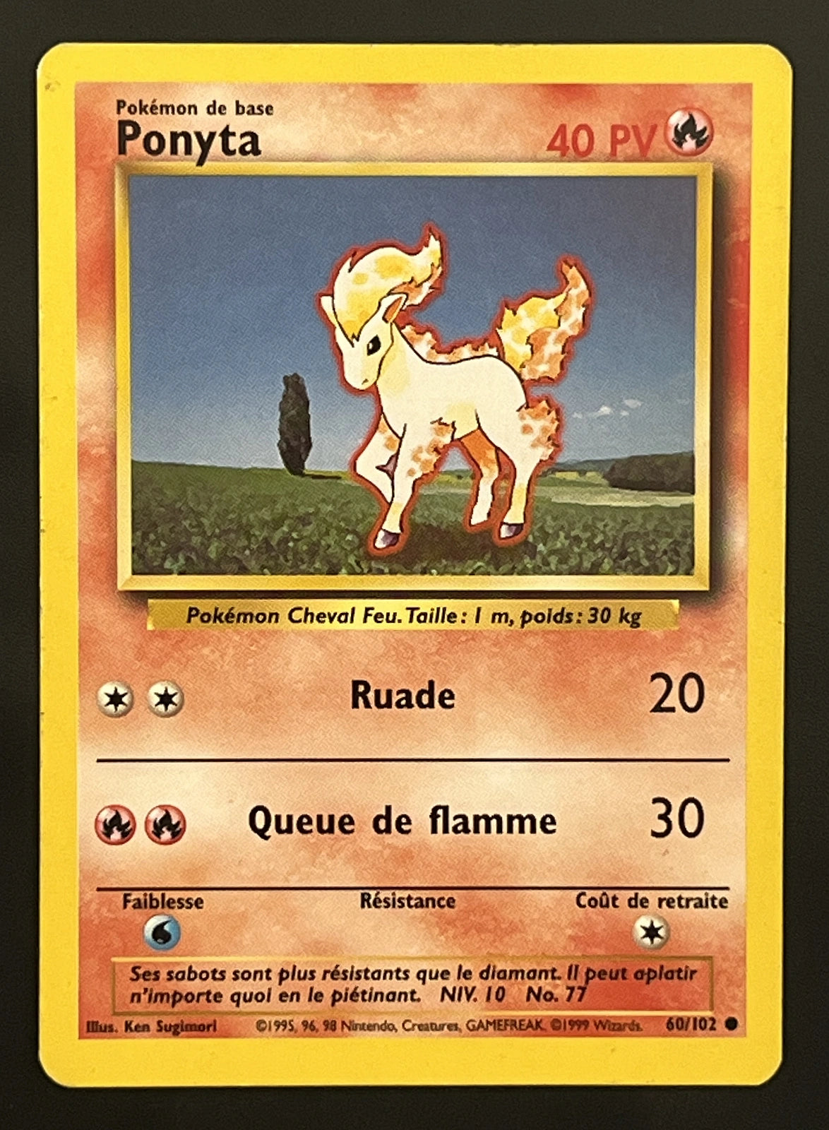 Ponyta 60/102