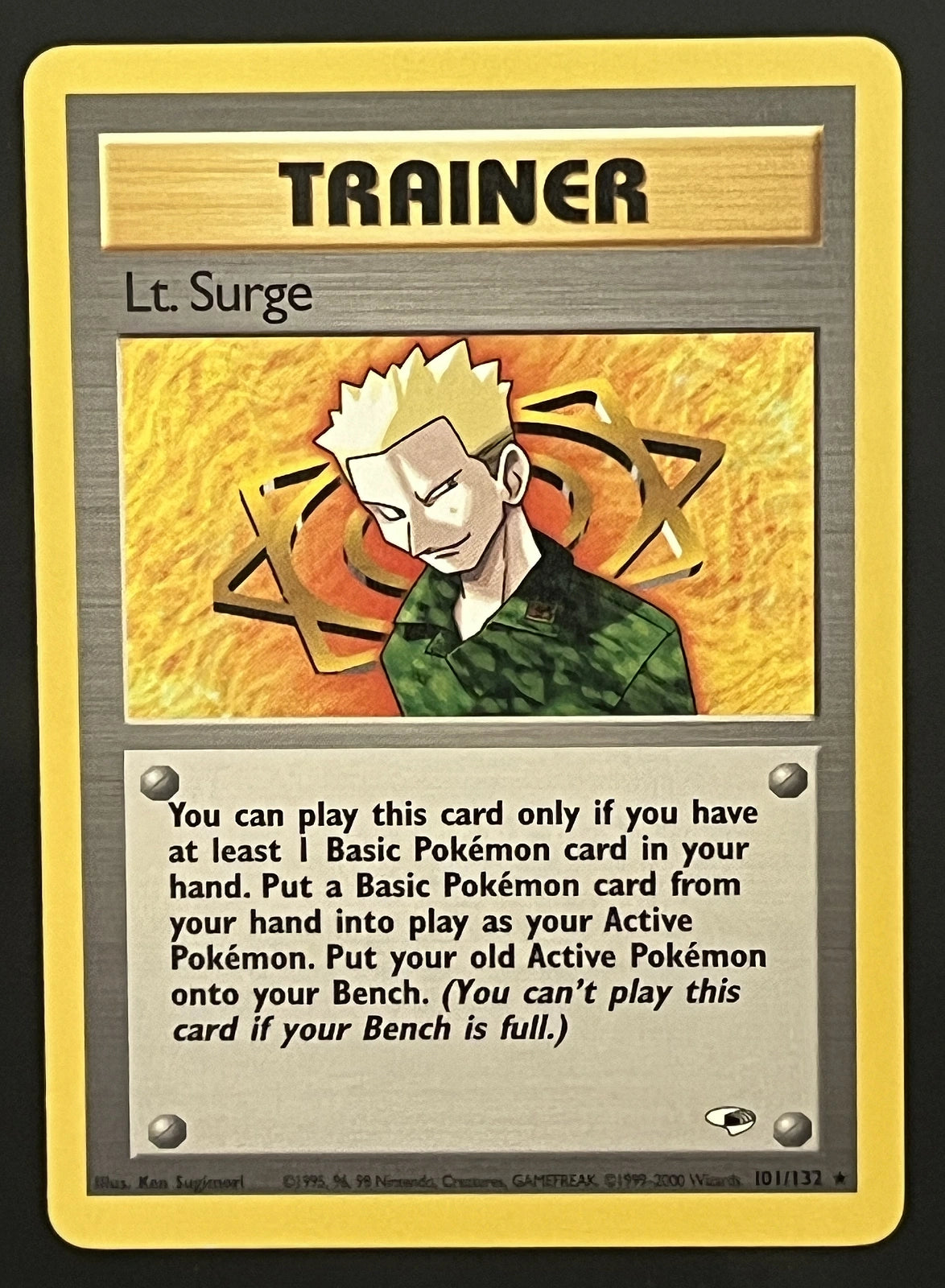 Lt. Surge 101/132