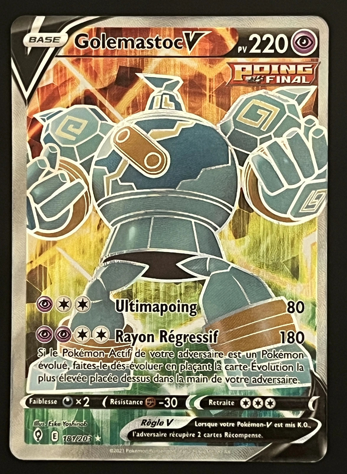 Golemastoc V 181/203
