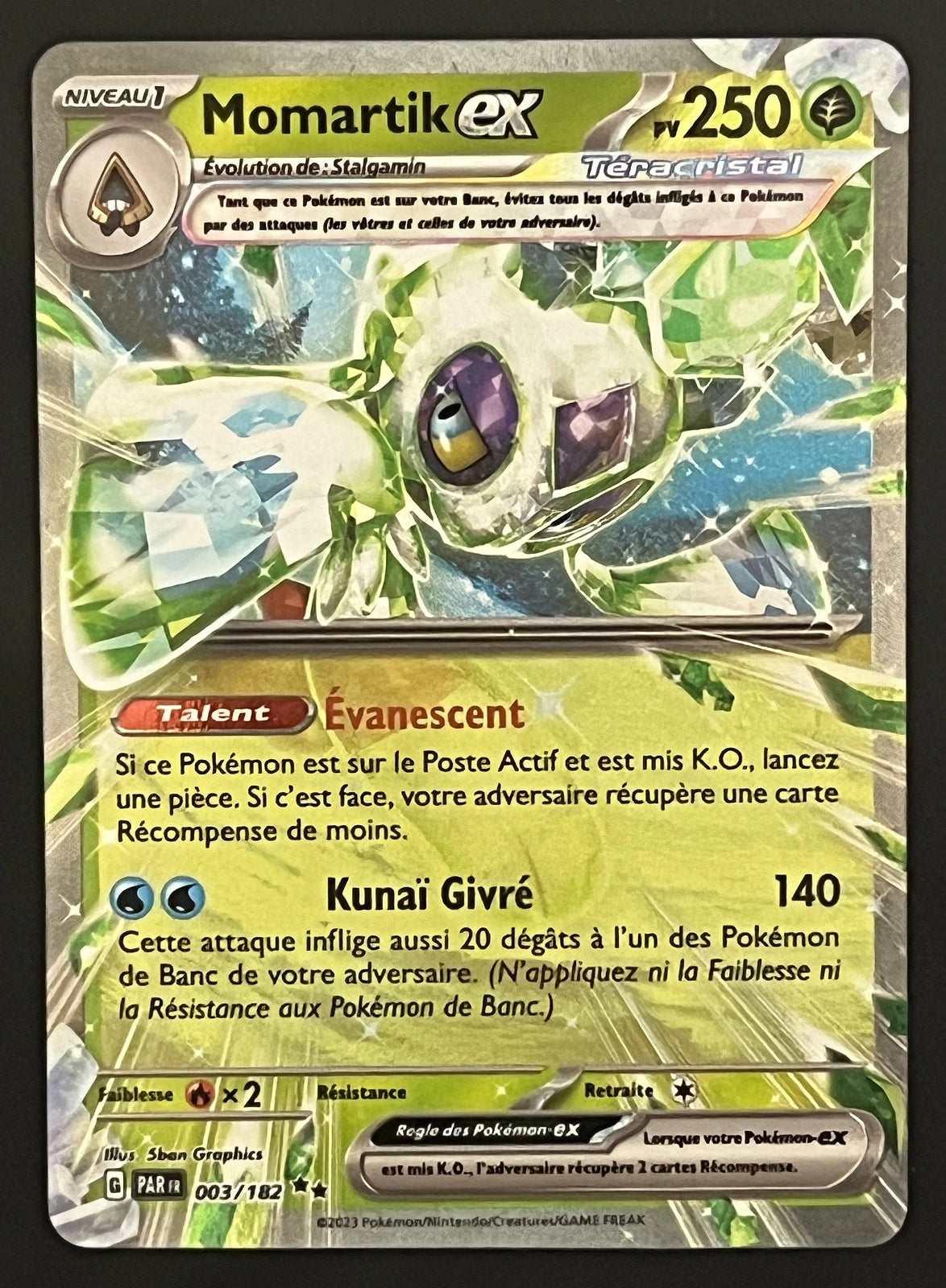 Momartik EX 003/182
