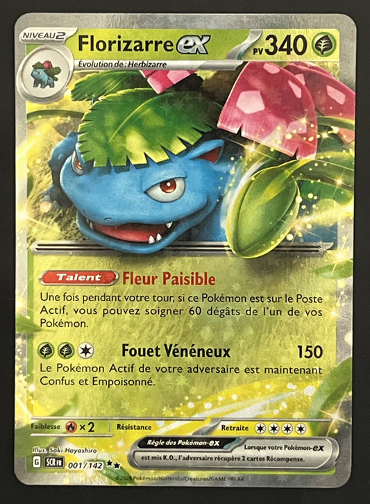 Florizarre EX 001/142