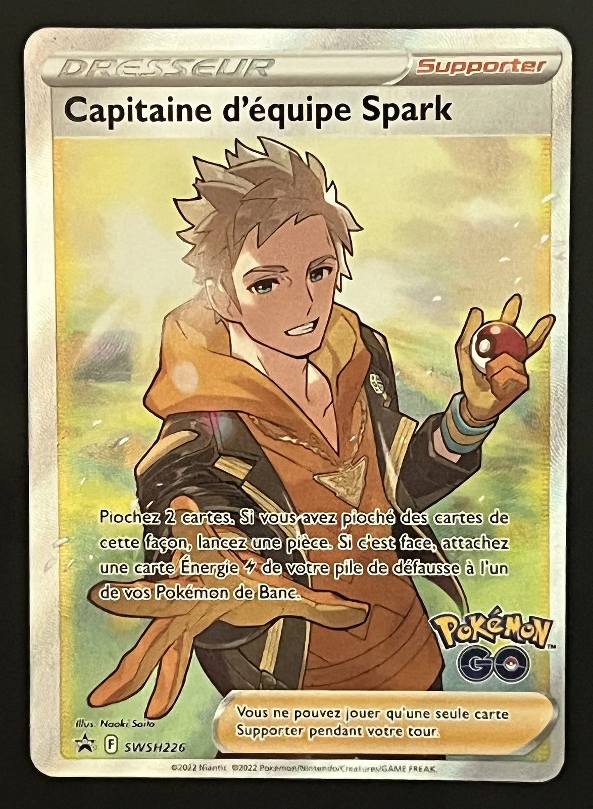 Capitaine d’équipe Spark SWSH226