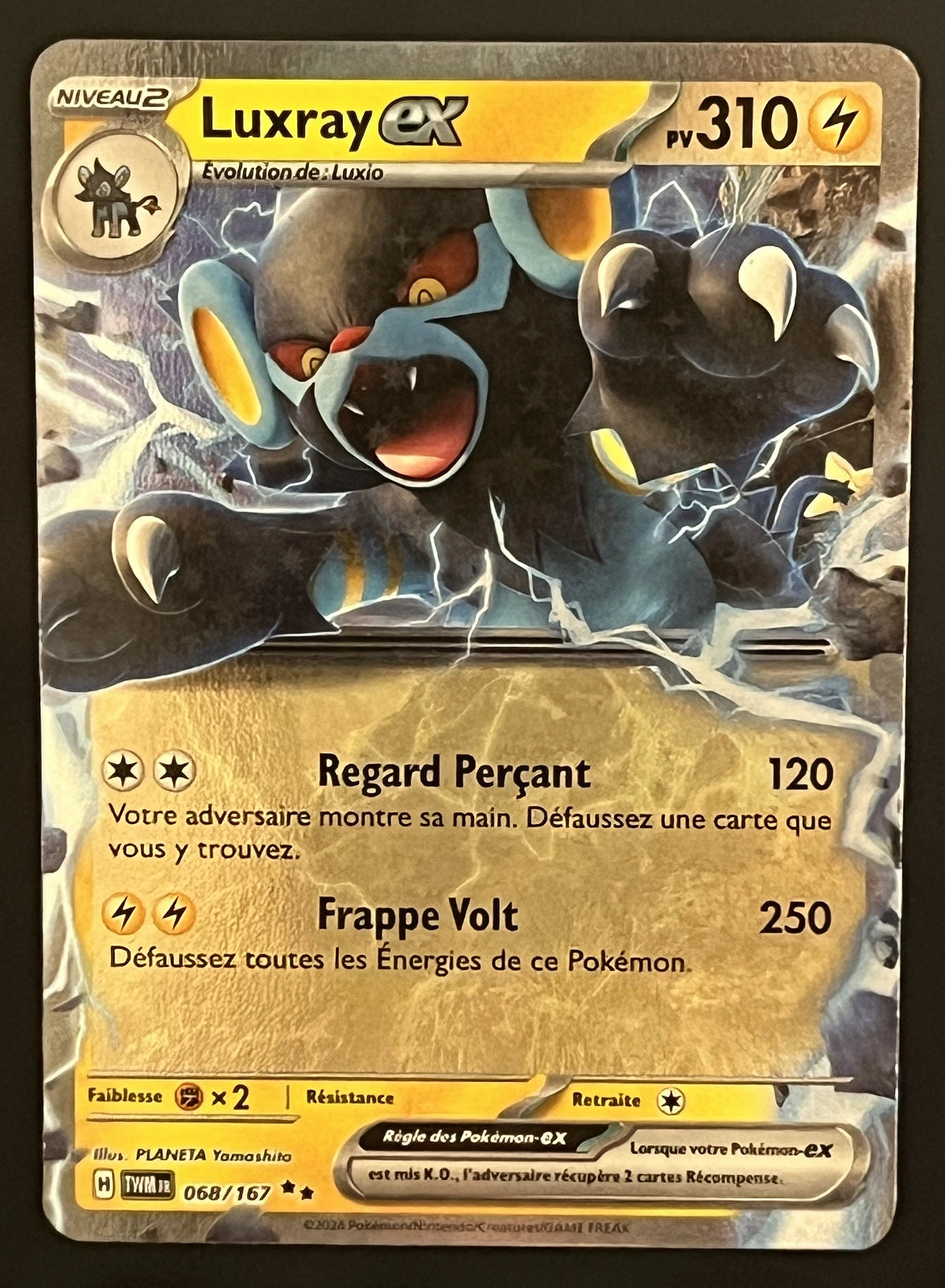 Luxray EX 068/167