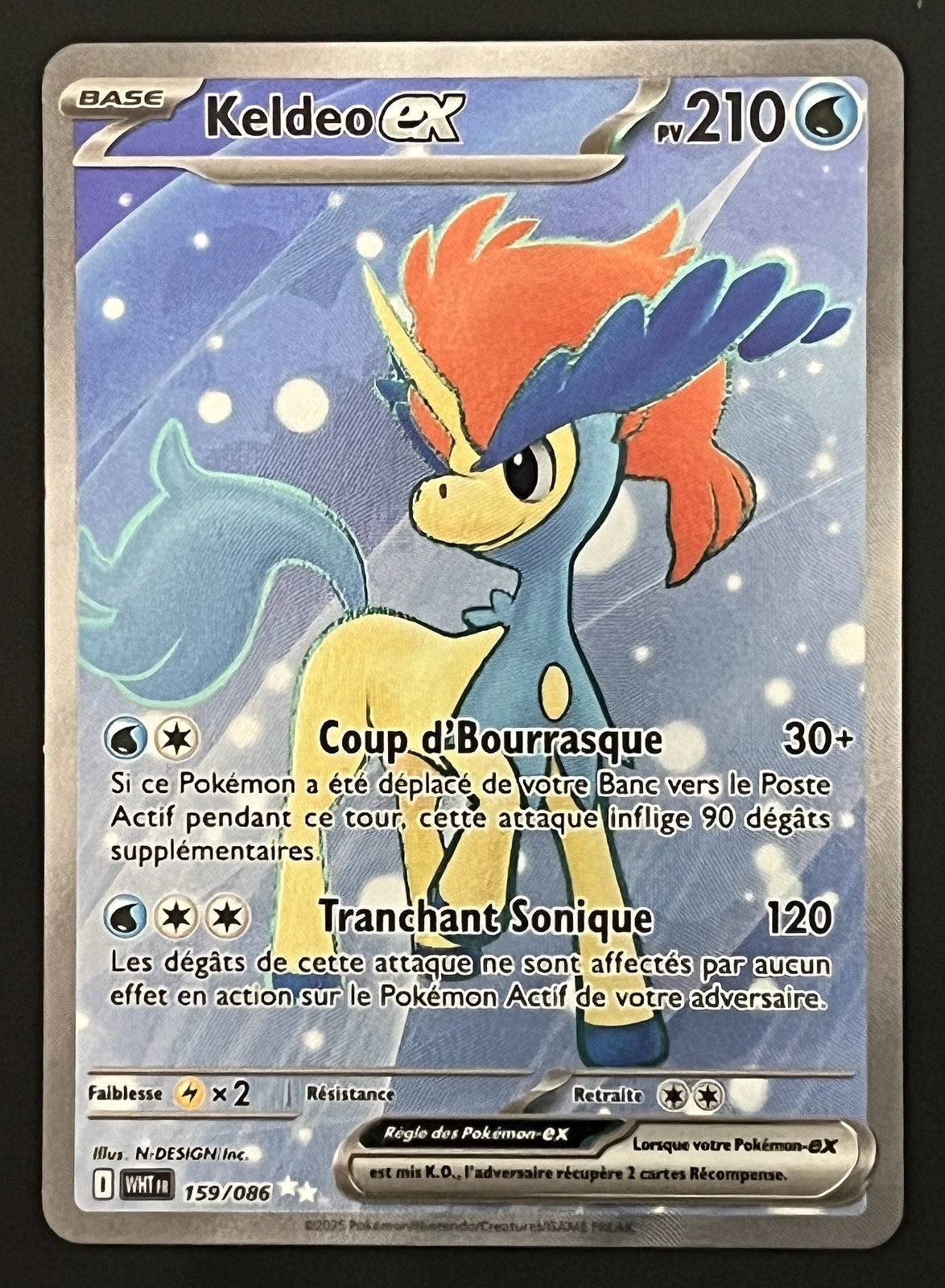 Keldeo EX 159/086