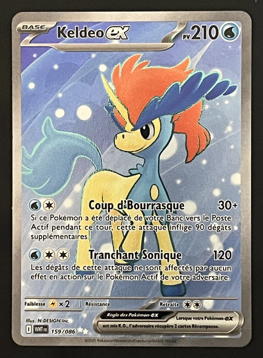 Keldeo EX 159/086