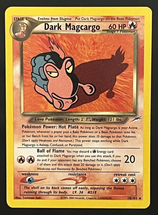 Dark Magcargo 18/105