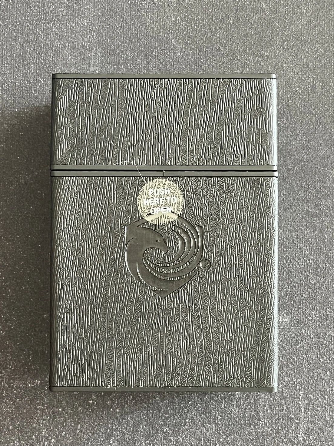 Box de rangement carte Gris Phoenix Shield