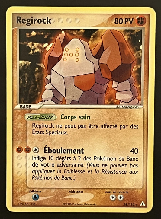 Regirock 28/110