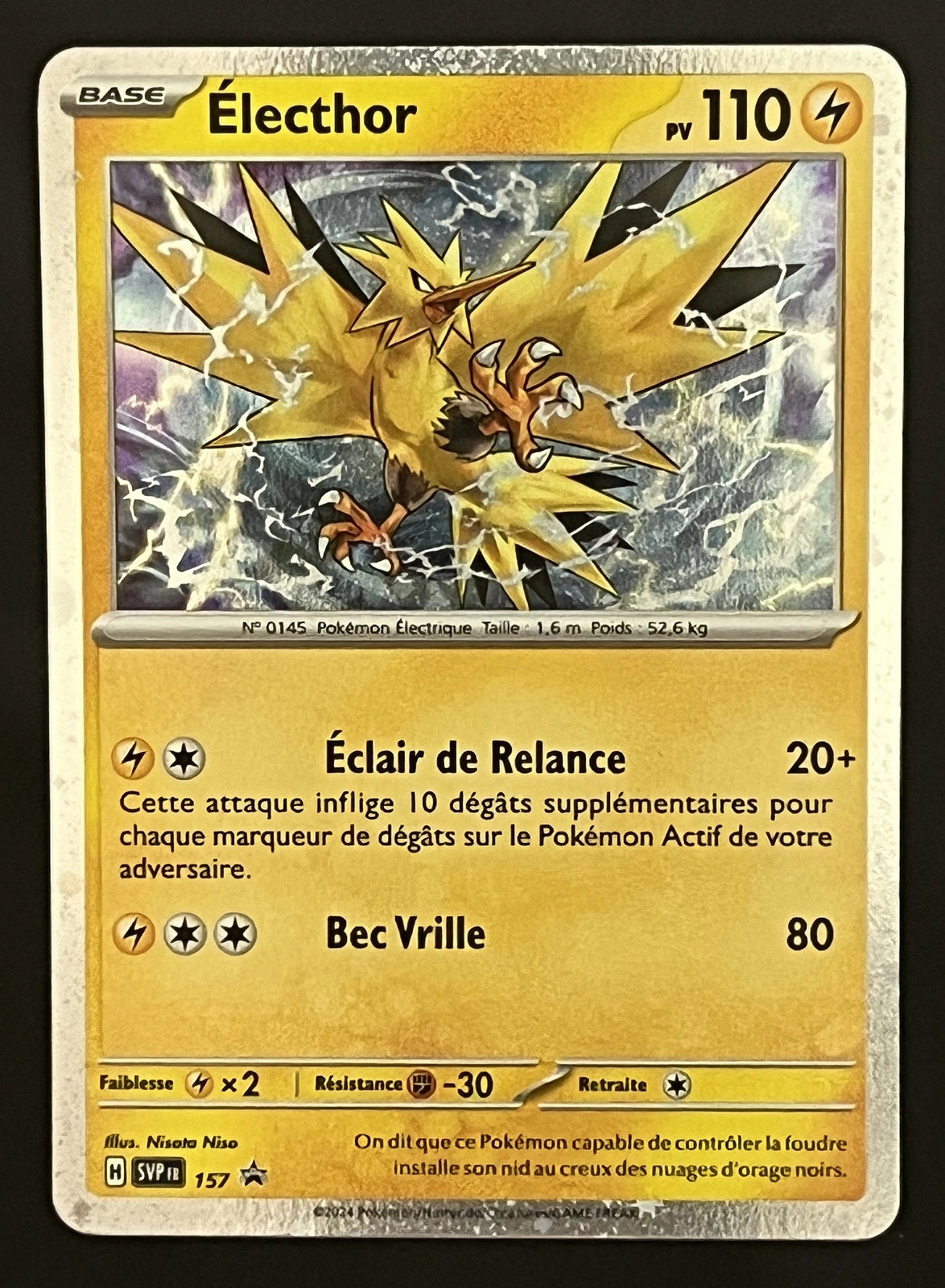 Électhor SVP157