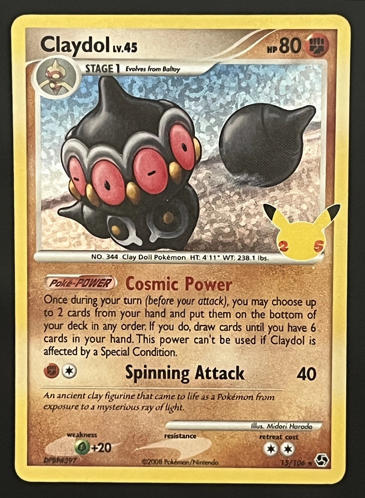 Claydol 15/106