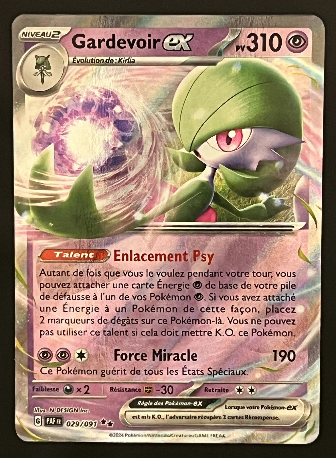 Gardevoir EX 029/091