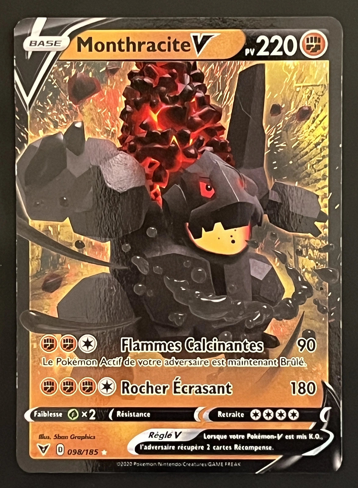 Monthracite V 098/185