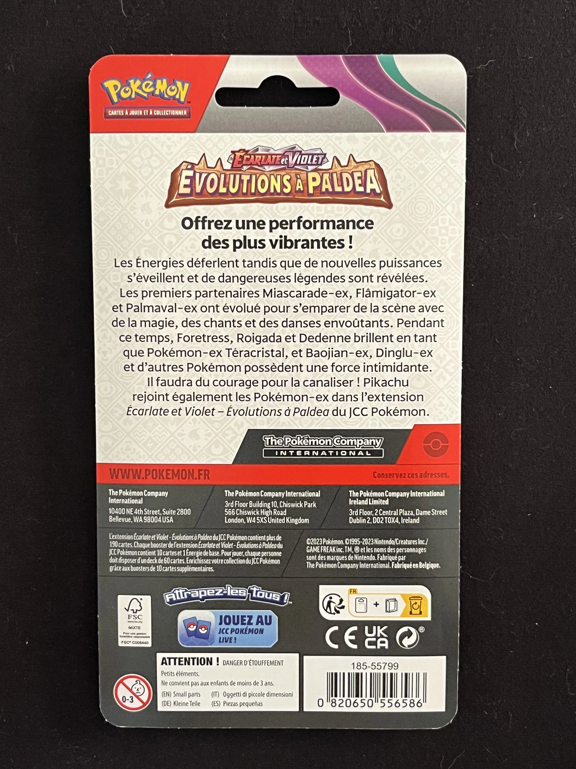 Blister Évolutions à Paldea Palmaval